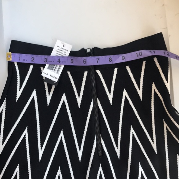 Pink Tartan chevron skirt NWT XXS - Picture 6 of 6